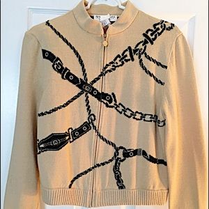 St. John by Marie Gray Cardigan